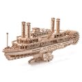 Little Story 3D Wooden Puzzle Steamer