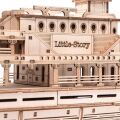 Little Story 3D Wooden Puzzle Steamer