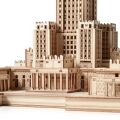 Little Story 3D Wooden Puzzle Palace of Culture and Science