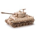 Little Story 3D Wooden Puzzle World of Tanks M4A3E8 Sherman