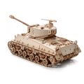Little Story 3D Wooden Puzzle World of Tanks M4A3E8 Sherman