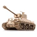Little Story 3D Wooden Puzzle World of Tanks M4A3E8 Sherman