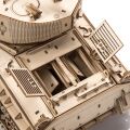 Little Story 3D Wooden Puzzle World of Tanks M4A3E8 Sherman