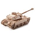 Little Story 3D Wooden Puzzle World of Tanks Bat.-Chatillon Bourrasque