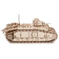Little Story 3D Wooden Puzzle World of Tanks Char B1
