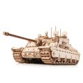 Little Story 3D Wooden Puzzle World of Tanks Tortoise