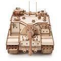 Little Story 3D Wooden Puzzle World of Tanks Tortoise