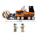 Sluban Town Farm M38-B0558 Track loader