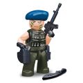 Sluban Figures M38-B0586 Cops and Thieves 1pc in boxes A