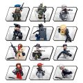 Sluban Figures M38-B0586 Cops and Thieves 1 pcs in boxes