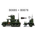 Sluban WWII M38-B0678D 4into1 Mine Detector