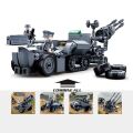 Sluban Army WW2 M38-B0681 German Anti-Aircraft set