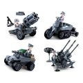 Sluban Army WW2 M38-B0681 German Anti-Aircraft set
