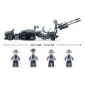 Sluban Army WW2 M38-B0681 German Anti-Aircraft set