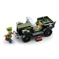 Sluban WWII M38-B0682 Soviet off-road vehicle GAZ 67