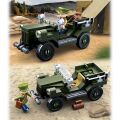 Sluban WWII M38-B0682 Soviet off-road vehicle GAZ 67