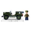 Sluban WWII M38-B0682 Soviet off-road vehicle GAZ 67