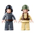 Sluban WWII M38-B0686 Soviet tank BT7