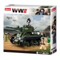 Sluban WWII M38-B0686 Soviet tank BT7