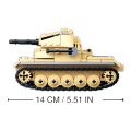 Sluban WWII M38-B0691 German Panzer II tank