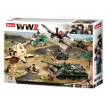 Sluban WWII M38-B0697 Battle of Kursk