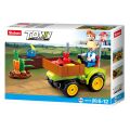 Sluban Town Farm M38-B0776 Fruit Tractor