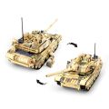 Sluban Model Bricks M38-B0790 Main Battle Tank Type 99A