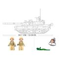 Sluban Model Bricks M38-B0790 Main Battle Tank Type 99A