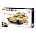 Sluban Model Bricks M38-B0790 Main Battle Tank Type 99A