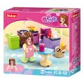 Sluban Girls Dream M38-B0800B Kitchen