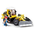 Sluban Town Builders M38-B0803 Wheel Loader Excavator