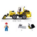 Sluban Town Builders M38-B0803 Wheel Loader Excavator