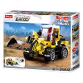 Sluban Town Builders M38-B0803 Wheel Loader Excavator