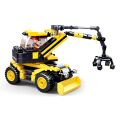 Sluban Town Builders M38-B0805 Wheeled Excavator