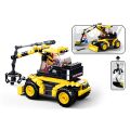 Sluban Town Builders M38-B0805 Wheeled Excavator