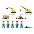 Sluban Town Builders M38-B0810 Construction site