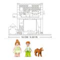 Sluban Girls Dream M38-B0821 Neighbour's House