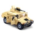 Sluban Army Model Bricks M38-B0837 Hummer off road combat