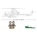 Sluban Army Model Bricks M38-B0838 Battle Helicopter AH-1Z Viper