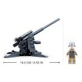 Sluban Army WW2 M38-B0852 Anti-aircraft gun