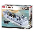 Sluban Army WW2 M38-B0855 Landing craft
