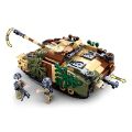 Sluban Army N38-B0858 Masked armoured tank