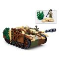 Sluban Army N38-B0858 Masked armoured tank