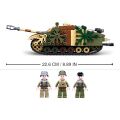 Sluban Army N38-B0858 Masked armoured tank