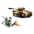 Sluban Army N38-B0859 Masked tank medium 2in1