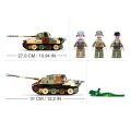 Sluban Army N38-B0859 Masked tank medium 2in1