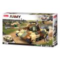 Sluban Army N38-B0859 Masked tank medium 2in1