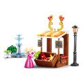Sluban Girls Dream Village M38-B0870 Period fruit stand and fountain