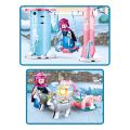Sluban Winter Fairies M38-B0895 Playground with swing