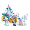 Sluban Winter Fairies M38-B0896 Carriage with magic unicorn